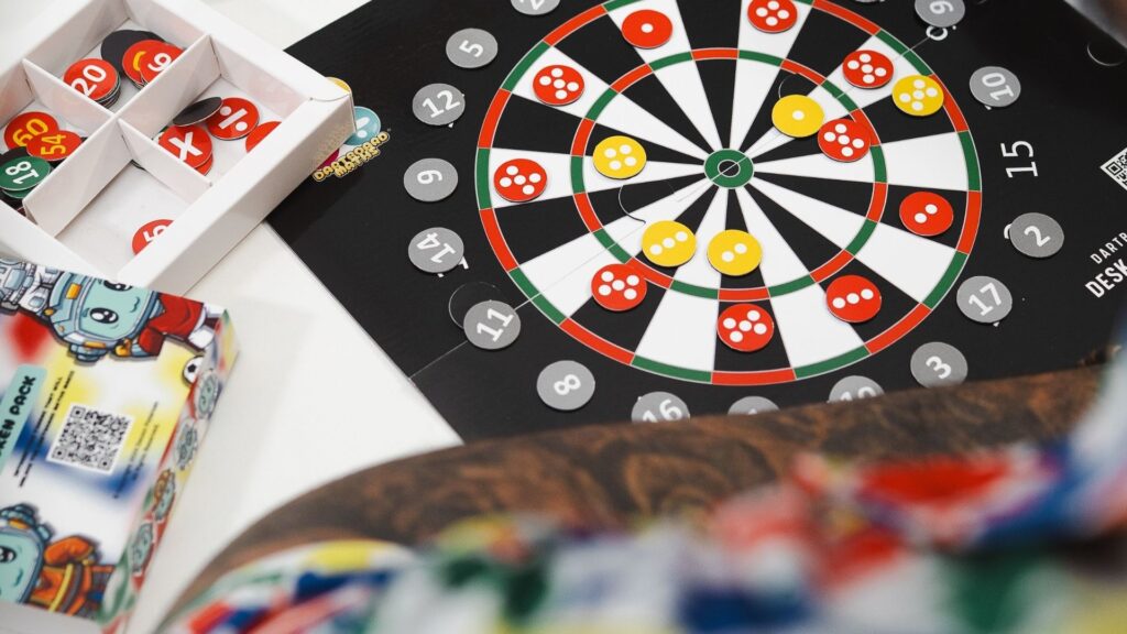How Dartboard Maths Turns Subconscious Arithmetic Into Core Skills