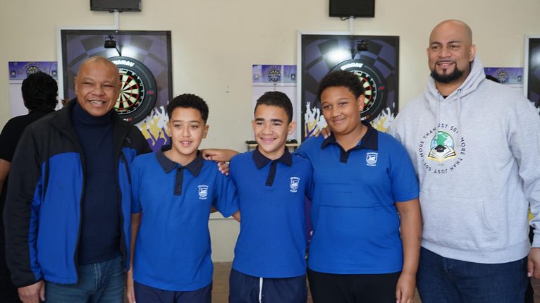 Dartboard Maths: A fun approach to tackling maths at Zwaanswyk Academy
