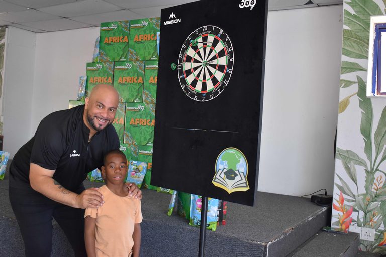 Hitting the Bullseye for Young Lives: How Darts and Math Are Changing Futures Across South Africa